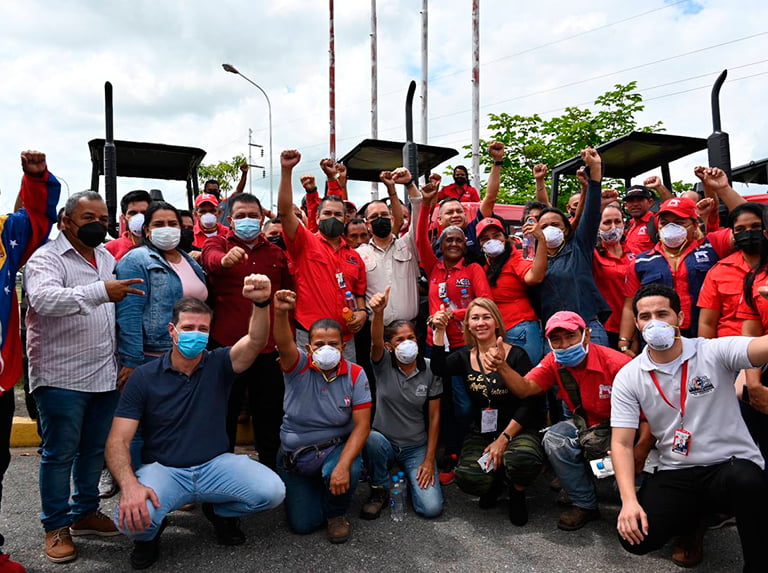 Jorge Arreaza anuncia la reactivación de fábrica de tractores y maquinaria en Barinas