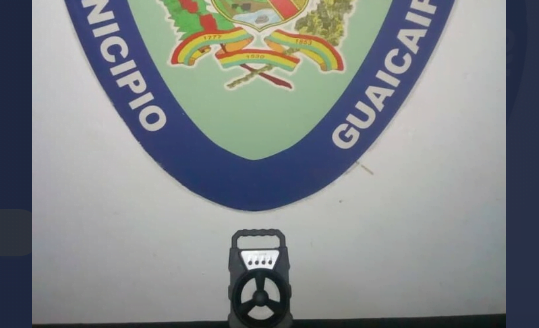 ¡Lo que faltaba! PoliGuaicaipuro decomisó corneta en Los Teques por contaminación sónica