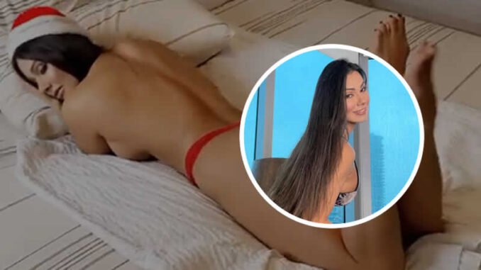 Esperanza Gómez sorprendió a sus seguidores con foto en redes sociales