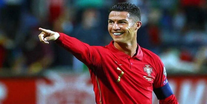 Cristiano llegó a los 801 goles