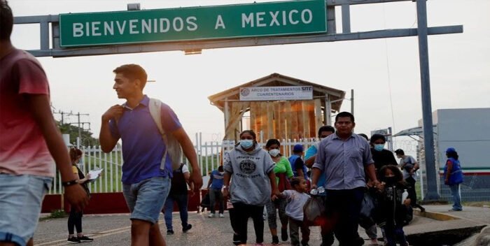 Grupo de Acción Inmediata contra red de traficantes de personas es instalado en México