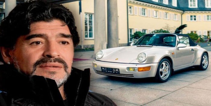 ¿Nadie interesado en objetos de valor de Maradona?