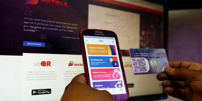 Sistema Patria comenzó a pagar bonos «Chamba Juvenil» y «Somos Venezuela»