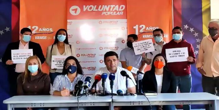 Garrido será el candidato en Barinas por la MUD (Video)