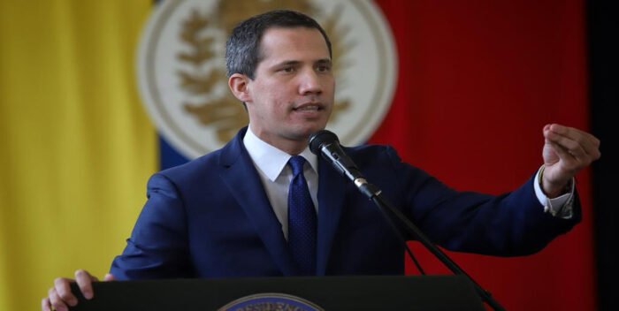 Juan Guaidó condenó el apagón ocurrido este viernes