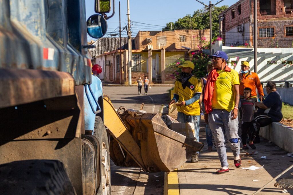 IMAU intensifica operativo de emergencia en Navidad para garantizar la limpieza en Maracaibo