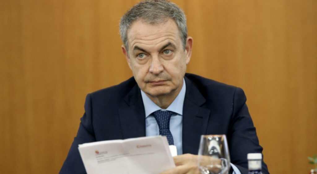 Zapatero: «El diálogo es el único camino para Venezuela»