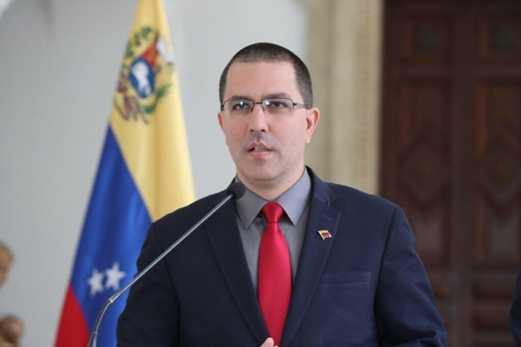Jorge Arreaza es el candidato del PSUV para la gobernación de Barinas