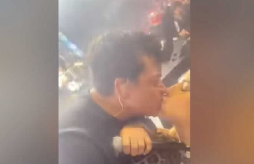 Silvestre Dangond vuelve a protagonizar comprometedora escena con una fanática