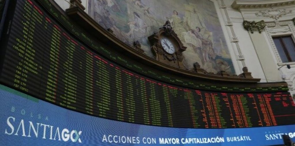Bolsa de Santiago registra una fuerte caída tras las elecciones presidenciales