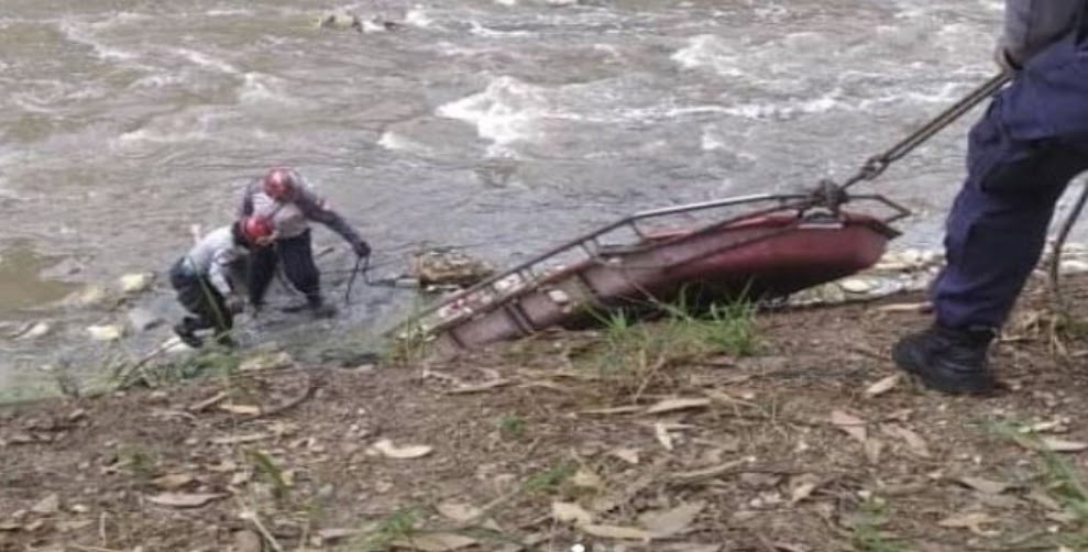 Hallan cadáver de un hombre en el río Guaire