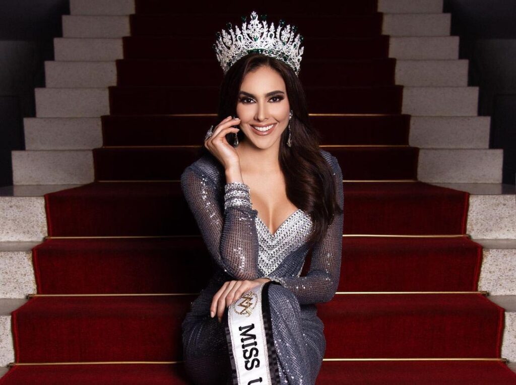 Así lució Luiseth Materán en su entrevista con el jurado del Miss Universo 2021 (+VIDEO)