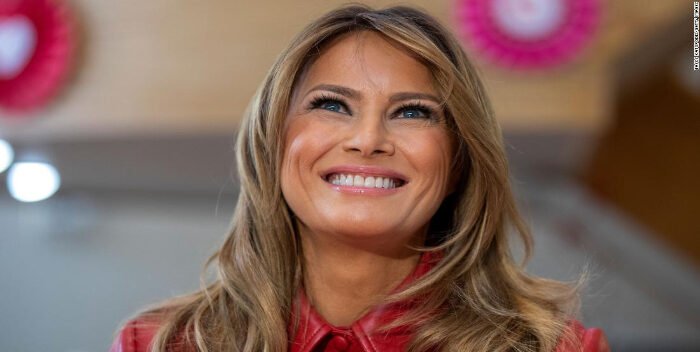 Melanie Trump presentó su nueva plataforma NFT