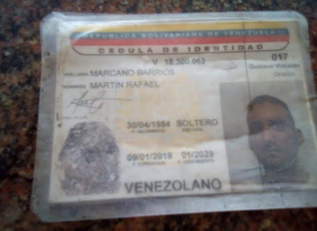 Muere taxista en Anzoátegui tras caerle un auto