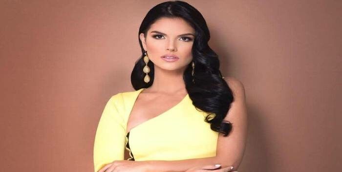 Mira la foto oficial de Alejandra Conde representante de Venezuela en el Miss Mundo