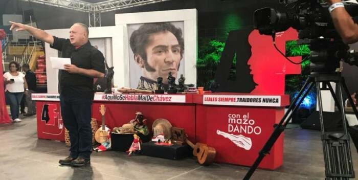 Suspendido «Con el Mazo Dando» por brote de Covid-19 en el equipo