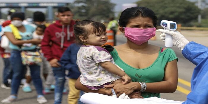 En alerta zona fronteriza colombo-venezolana ante llegada de la variante Ómicron