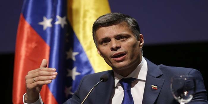Leopoldo López: Hay vínculos entre el candidato colombiano y el chavismo