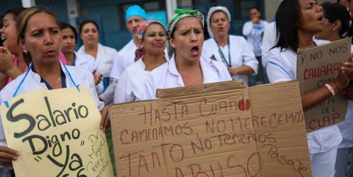 Personal de salud tachirense calificaron de «burla» el pago de los aguinaldos