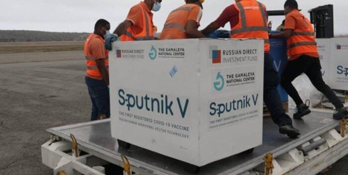 Nuevo cargamento de Sputnik llega a Venezuela éste 20-12