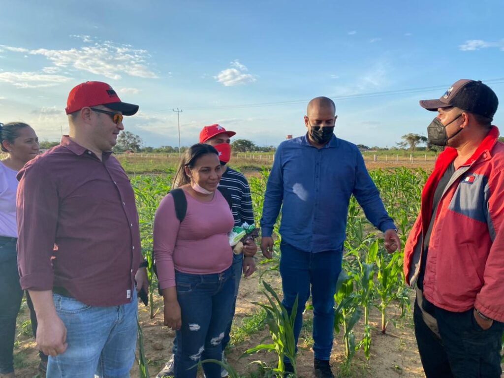 Instituto Municipal de Agricultura de Lossada realiza mesa de trabajo con SUNACOP y Viceministro de Comunas