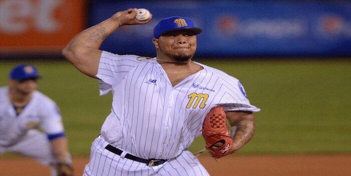 El magallanero Bruce Rondón gana el premio Cerrador del Año de la LVBP 2021-2022