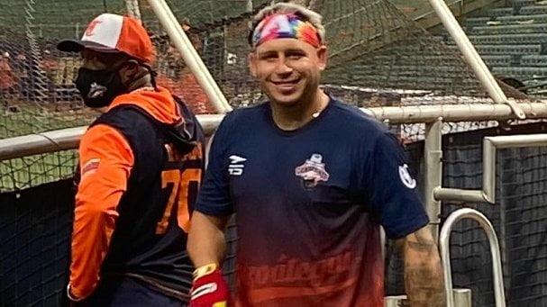 Asdrúbal cabrera le dice adiós a la LVBP