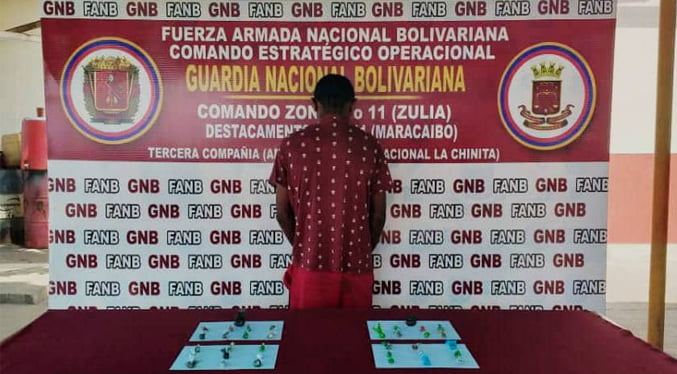 GNB detuvo a un transeúnte con 36 dosis de marihuana en San Francisco
