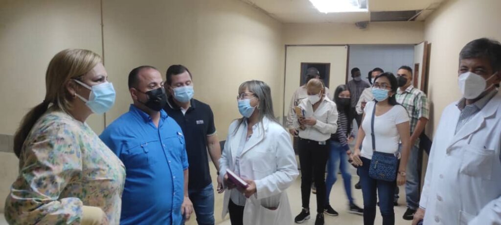 Despliegan operativo de desinfección en centros asistenciales del estado Zulia