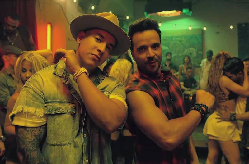 A cinco años del lanzamiento de «Despacito» y aún siguen los éxitos (+videos)