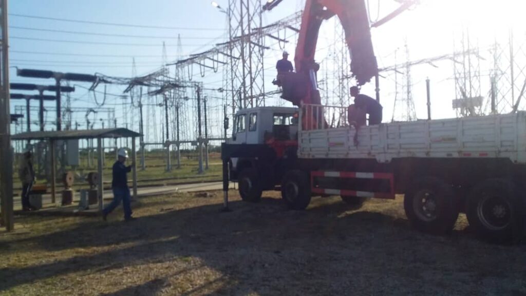Culminaron trabajos de instalación de transformadores de corriente eléctrica en el Tablazo