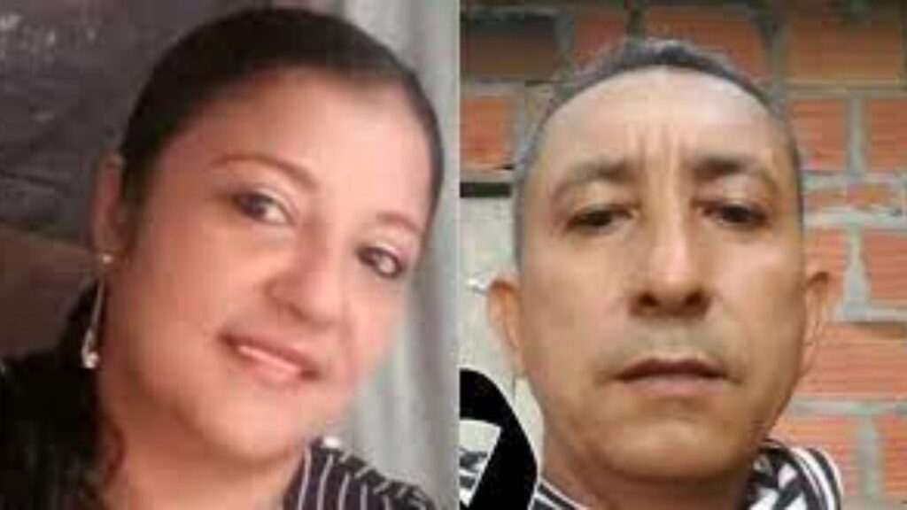 ¡MIENTRAS VELABA A SU ESPOSO! Asesinan a tiros a esposa de líder social colombiano
