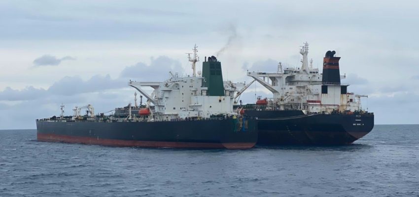 Pdvsa recibió otros 2.1 millones de barriles de condensado iraní para mantener exportación petrolera