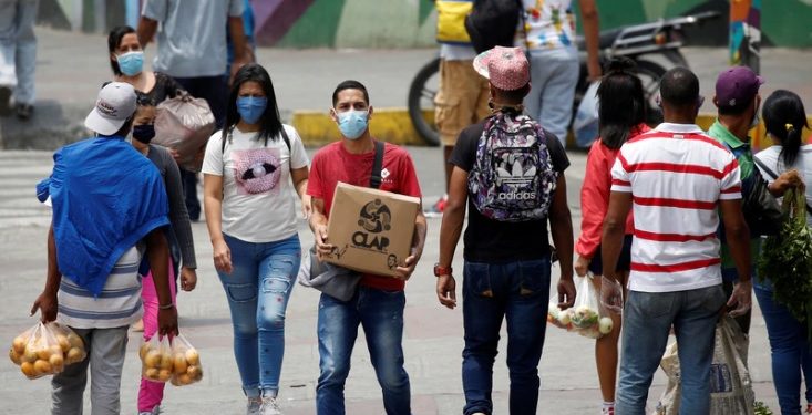 Venezuela reportó 75 nuevos contagios y un fallecido por covid-19 este #6Abr