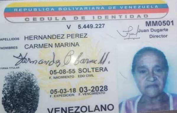 Mujer es asesinada por su sobrino para robarla en Táchira