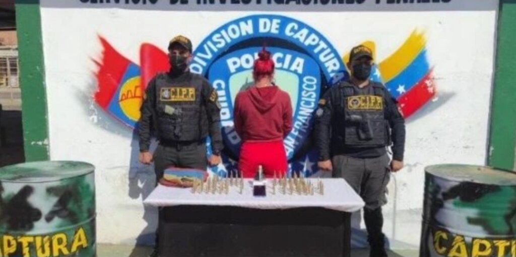 Detienen a mujer miembro de la banda delictiva G.E.D.O en San Francisco