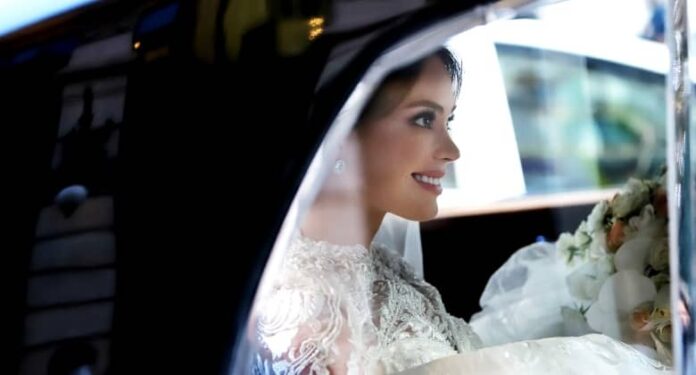 Mira la lujosa boda que esta miss venezolana tuvo en España (FOTOS)