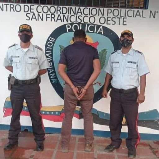 CPBEZ arrestó a sujeto tras abusar sexualmente de su sobrina política