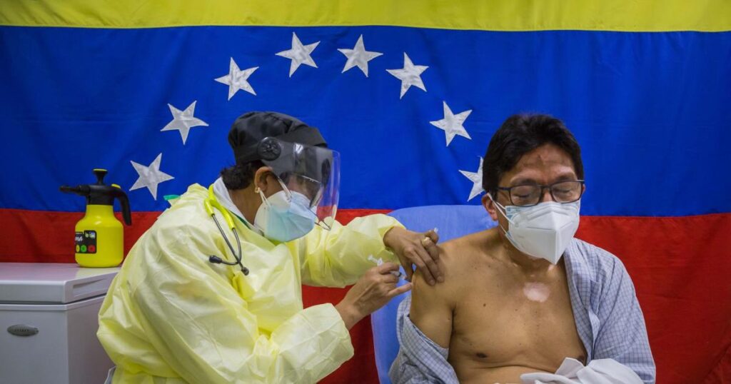 Habilitan en el Sistema Patria la opción de registrar la tercera dosis de la vacuna anticovid