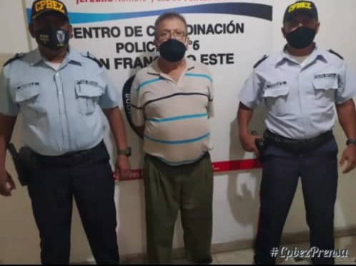 ¡ABERRANTE! Capturan a septuagenario por actos lascivos contra niña de 6 años en San Francisco