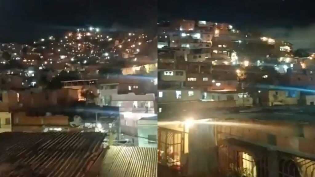 En Miranda cacerolearon en contra de presunto abuso policial (VIDEO)