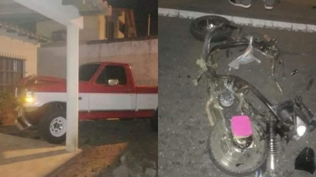 Camioneta arrolló a dos adultos y un bebé en Barinas