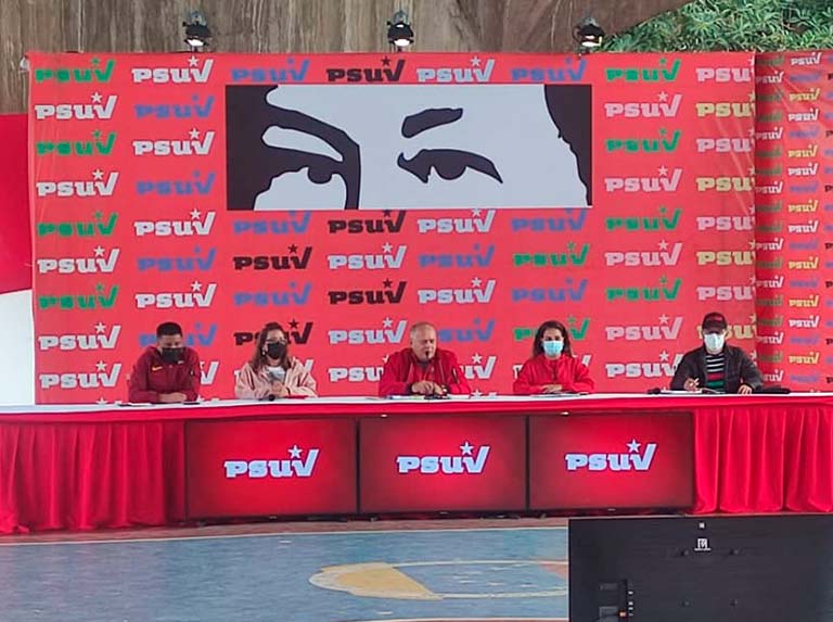 Cabello convoca a la juventud a movilizarse este sábado para conmemorar el «Día de la Juventud»