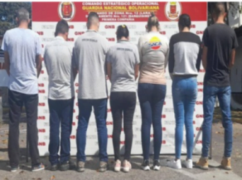 Detienen a empresario con 24 panelas de cocaína en Lara