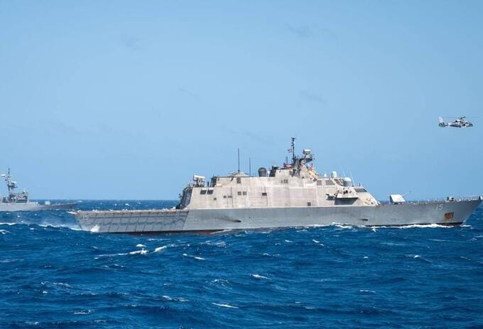 Venezuela rechaza el ejercicio de entrenamiento naval entre Colombia y Estados Unidos en aguas del caribe