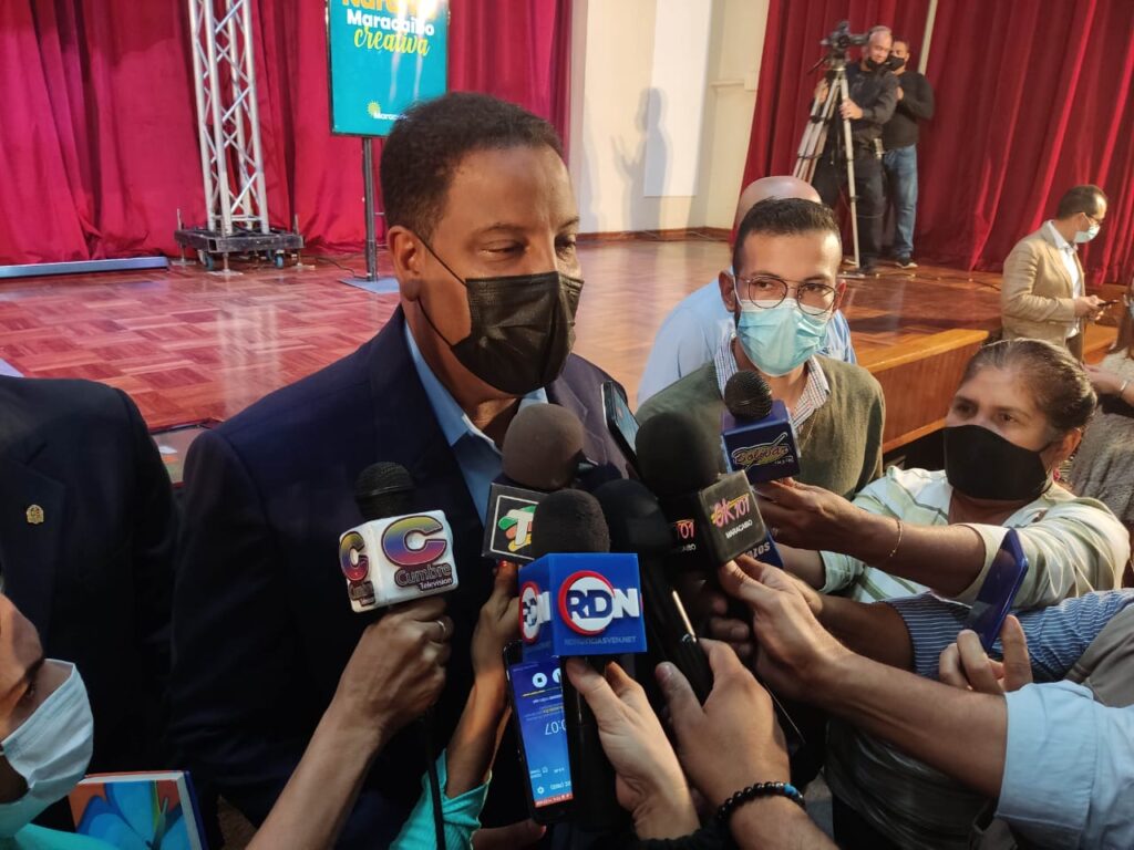 ¡Propuesta Innovadora! Alcalde Ramírez lanza Plan Economía Naranja Maracaibo creativa