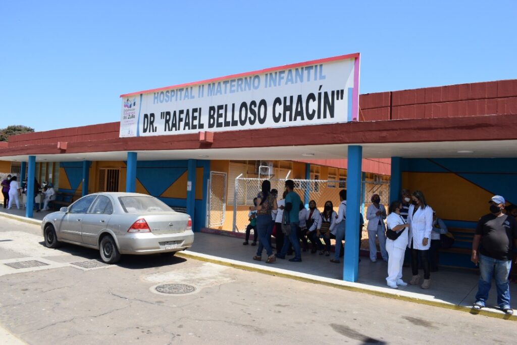 ¡Se rehabilitará este centro asistencial! Alcalde Gustavo Fernández inspeccionó el Materno Infantil Dr. Rafael Belloso Chacín