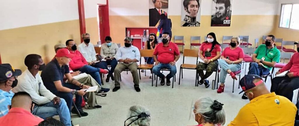 PSUV Zulia inició Jornada Nacional de Debate y Reflexión 3R.Nets