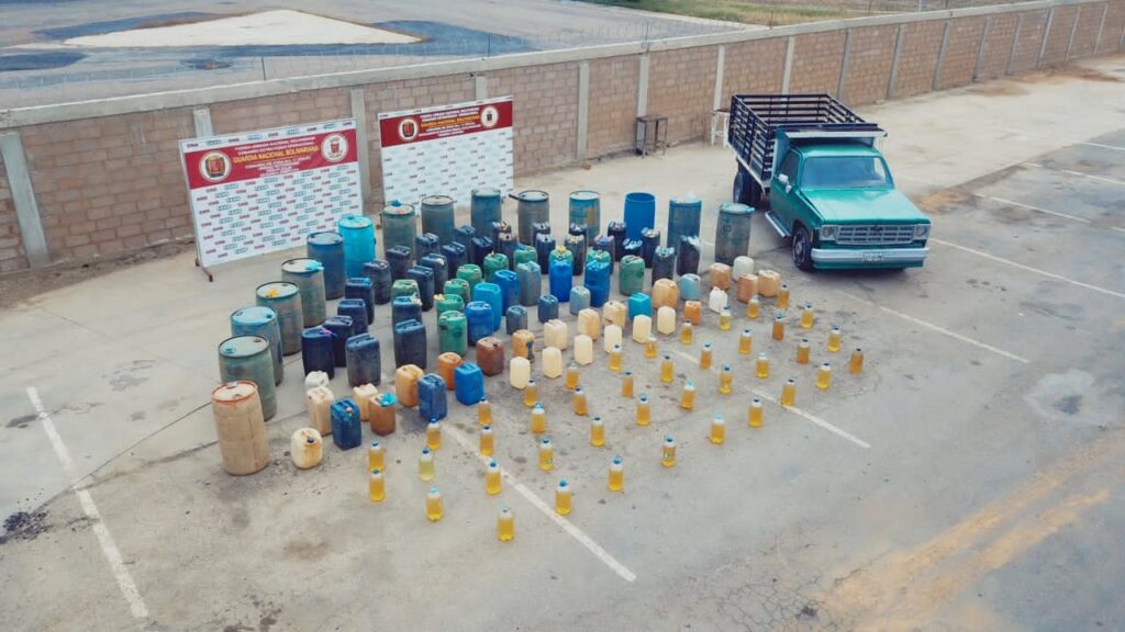 Comisión mixta de la GNB Zulia, desmanteló GEDO en Ciudad Losada dedicado al contrabando de combustible