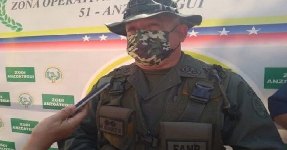 Jefe de la ZODI Anzoátegui es detenido por presunto contrabando de combustible